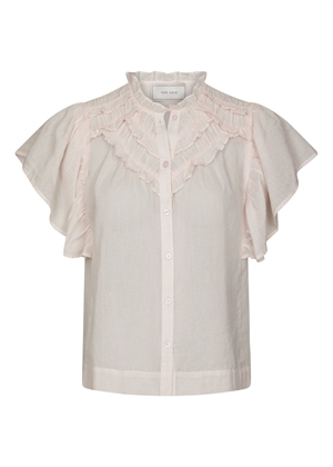 Vinsa s voile top Light Pink Neo Noir 